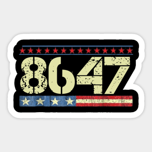 Anti-Trump Sticker